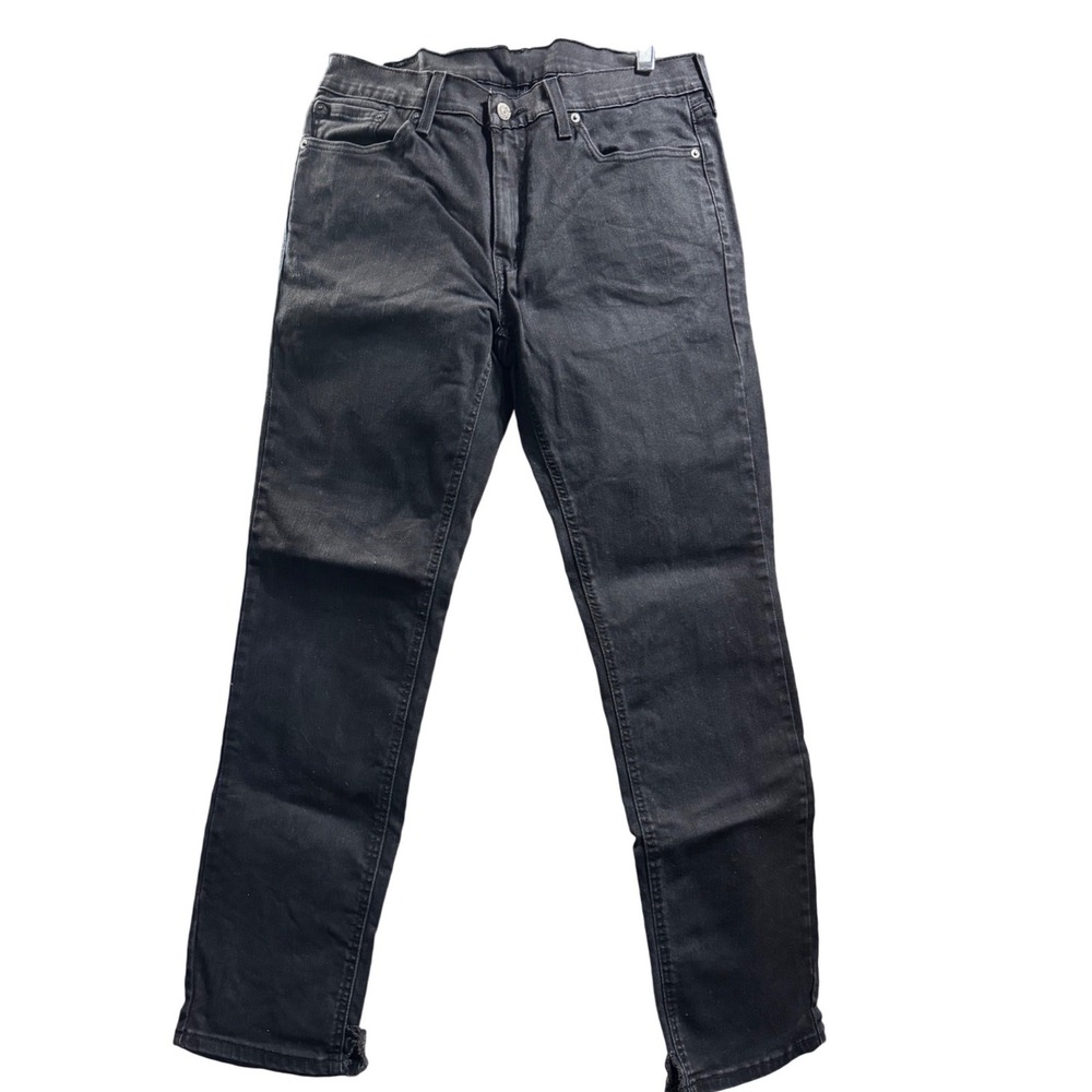 Levi's Jeans Men 32x32 Black 541 Athletic Taper WaterLess Denim Pants